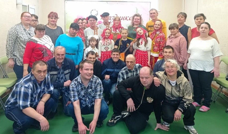 КОНЦЕРТНАЯ ПРОГРАММА «С ПЕСНЕЙ ПО ЖИЗНИ»