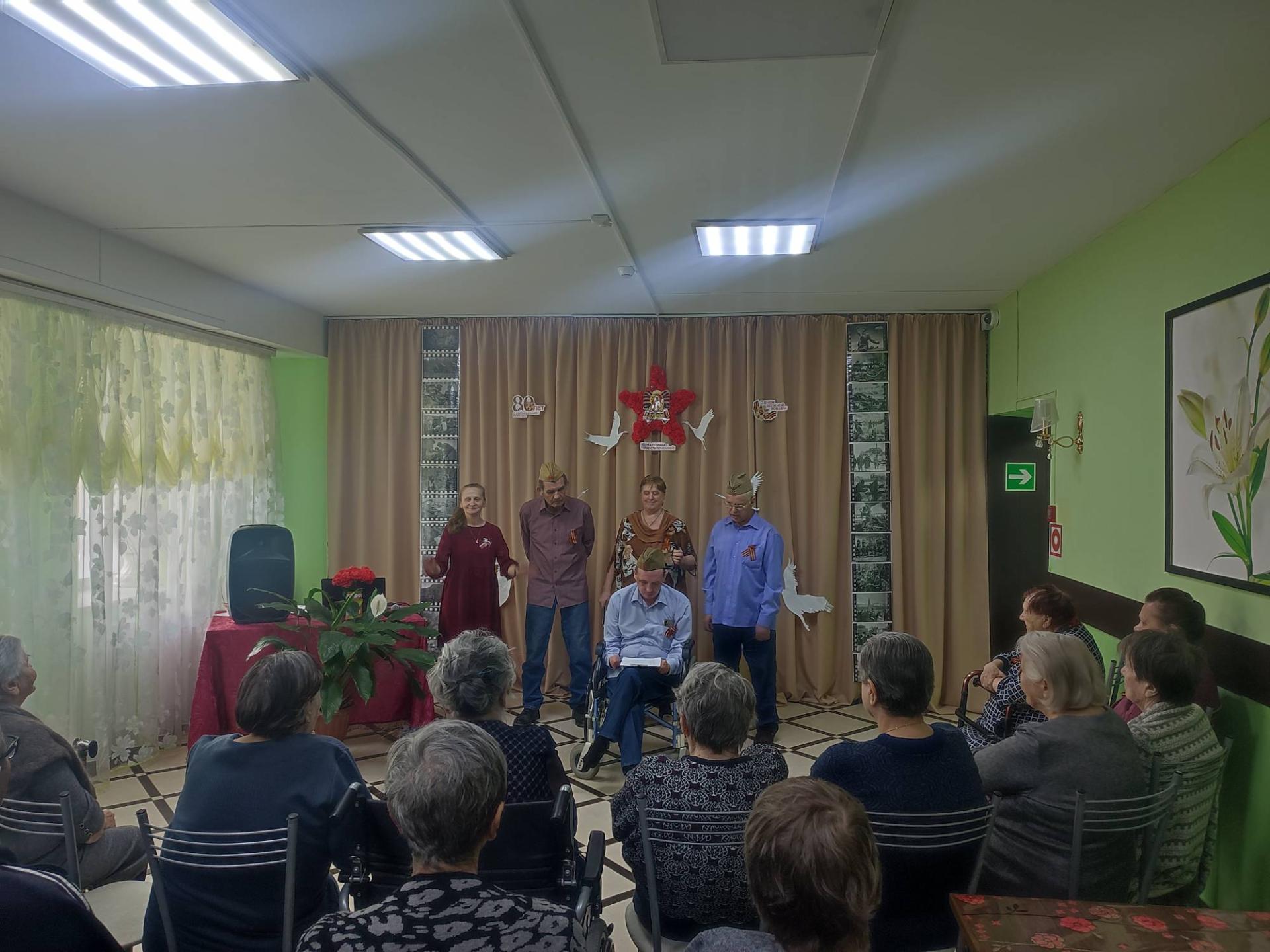 ПРАЗДНИЧНЫЙ КОНЦЕРТ В ЧЕСТЬ ДНЯ ПОБЕДЫ