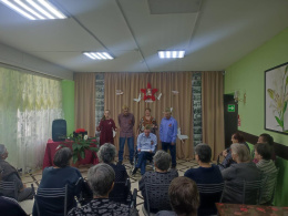 ПРАЗДНИЧНЫЙ КОНЦЕРТ В ЧЕСТЬ ДНЯ ПОБЕДЫ