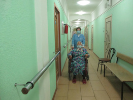 Тренировка по пожарной безопасности